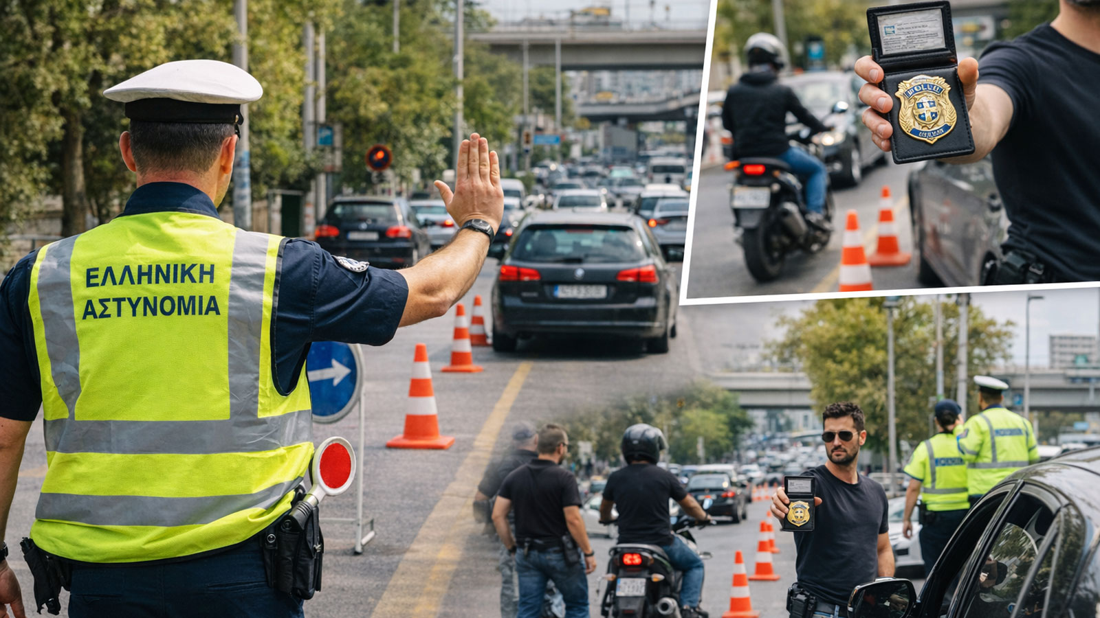 Πότε μπορώ να μην σταματήσω σε μπλόκο της Τροχαίας; - Τι ορίζει ο νόμος