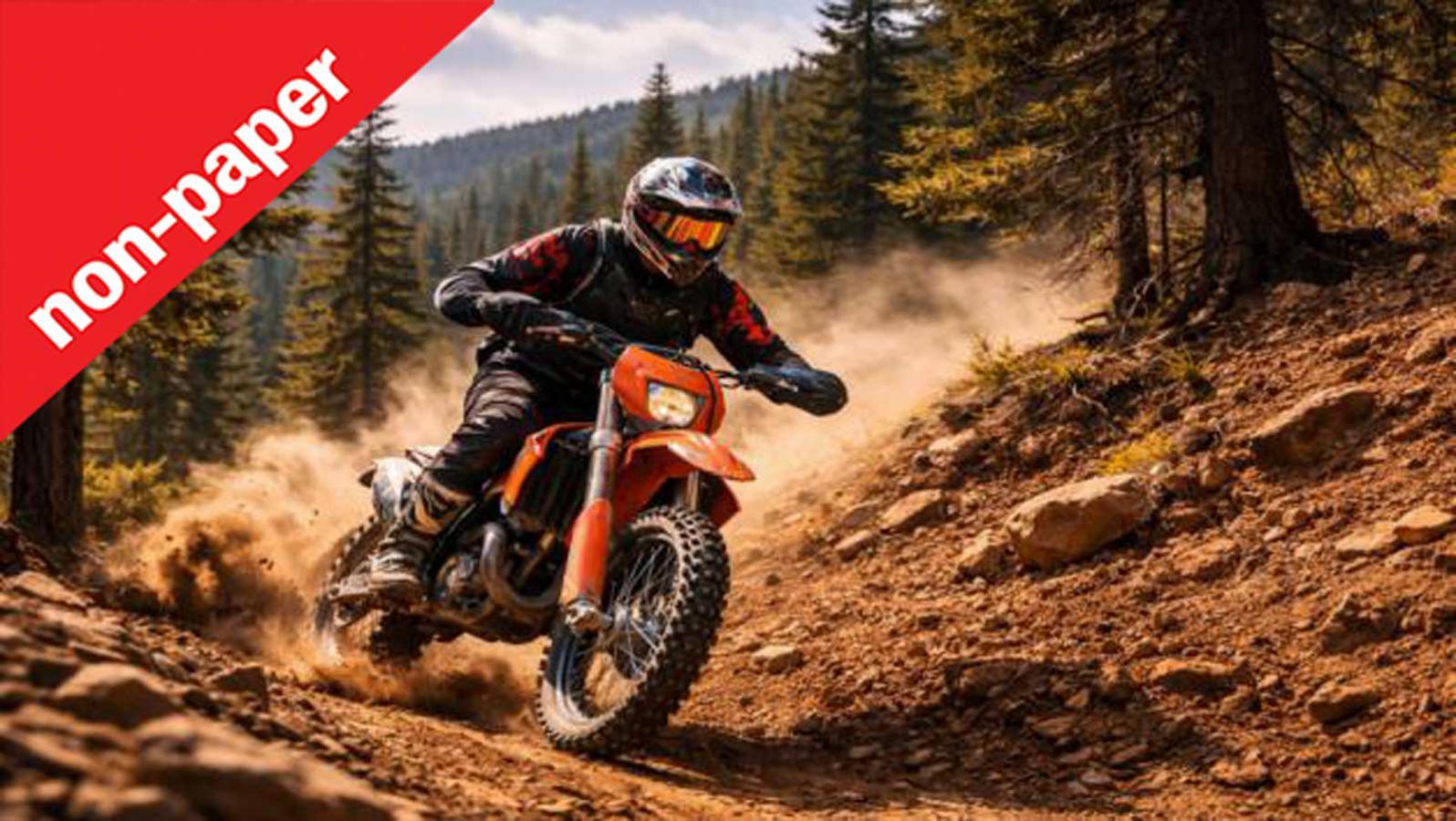 Στην περίπτωση που αποφασίσεις να ασχοληθείς πιο ενεργά με τη χωμάτινη πλευρά της μοτοσυκλέτας-όπως και πολλοί αναβάτες σε όλο τον κόσμο τα τελευταία χρόνια, θα παρατηρήσεις πως, με την πρώτη αναζήτη Στην περίπτωση που αποφασίσεις να ασχοληθείς πιο ενεργά με τη χωμάτινη πλευρά της μοτοσυκλέτας-όπως και πολλοί αναβάτες σε όλο τον κόσμο τα τελευταία χρόνια, θα παρατηρήσεις πως, με την πρώτη αναζήτη