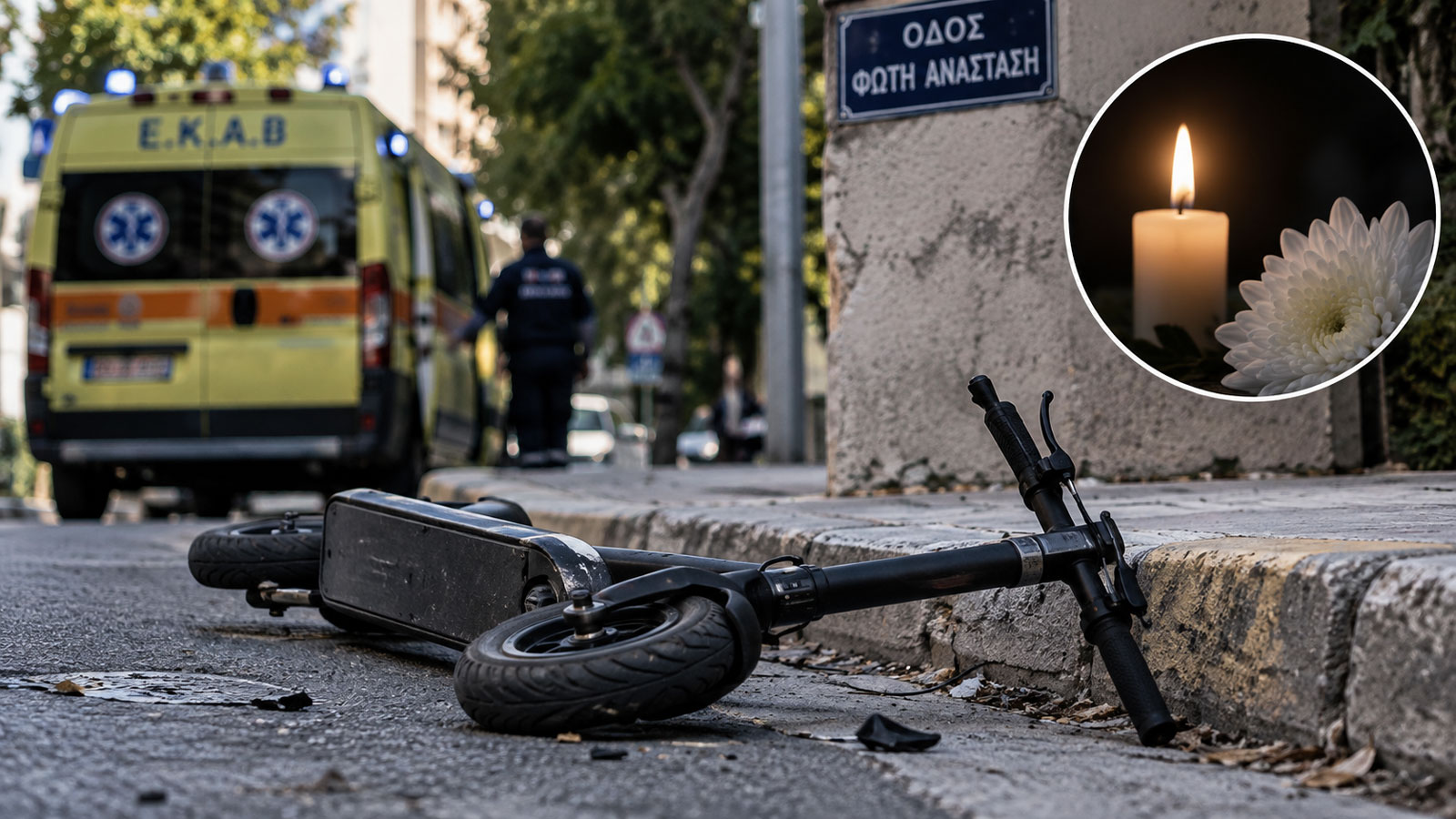 Είχε τραυματιστεί σοβαρά στο κεφάλι μετά την πτώση Είχε τραυματιστεί σοβαρά στο κεφάλι μετά την πτώση