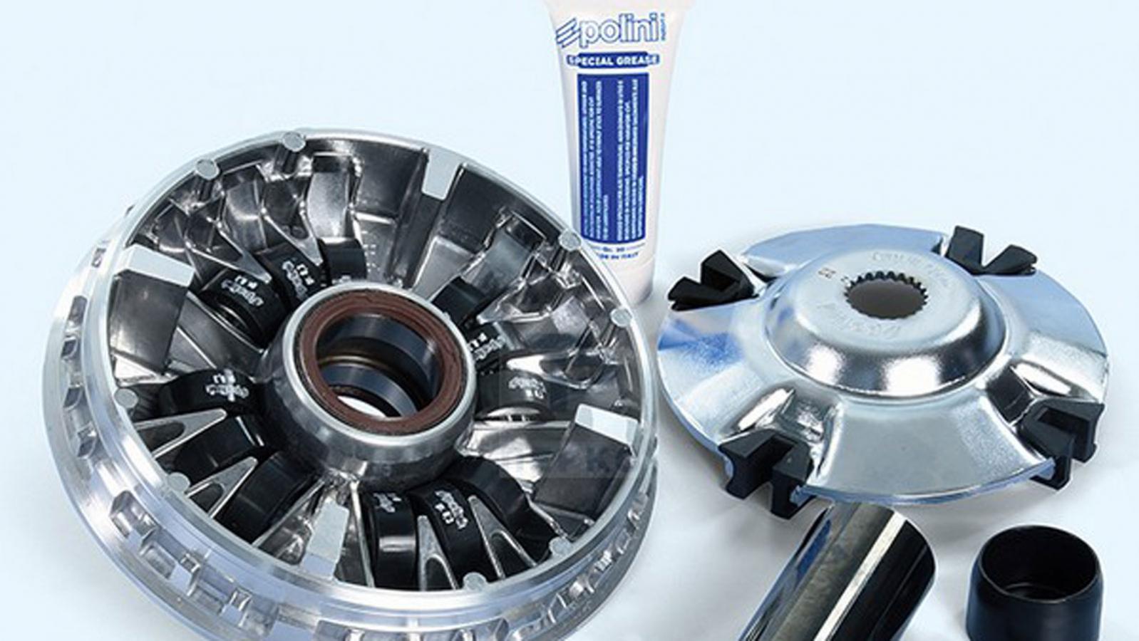 Κιτ τροχαλίας εμπρός ZONTES 350E/365/368 (12 μπίλιες)