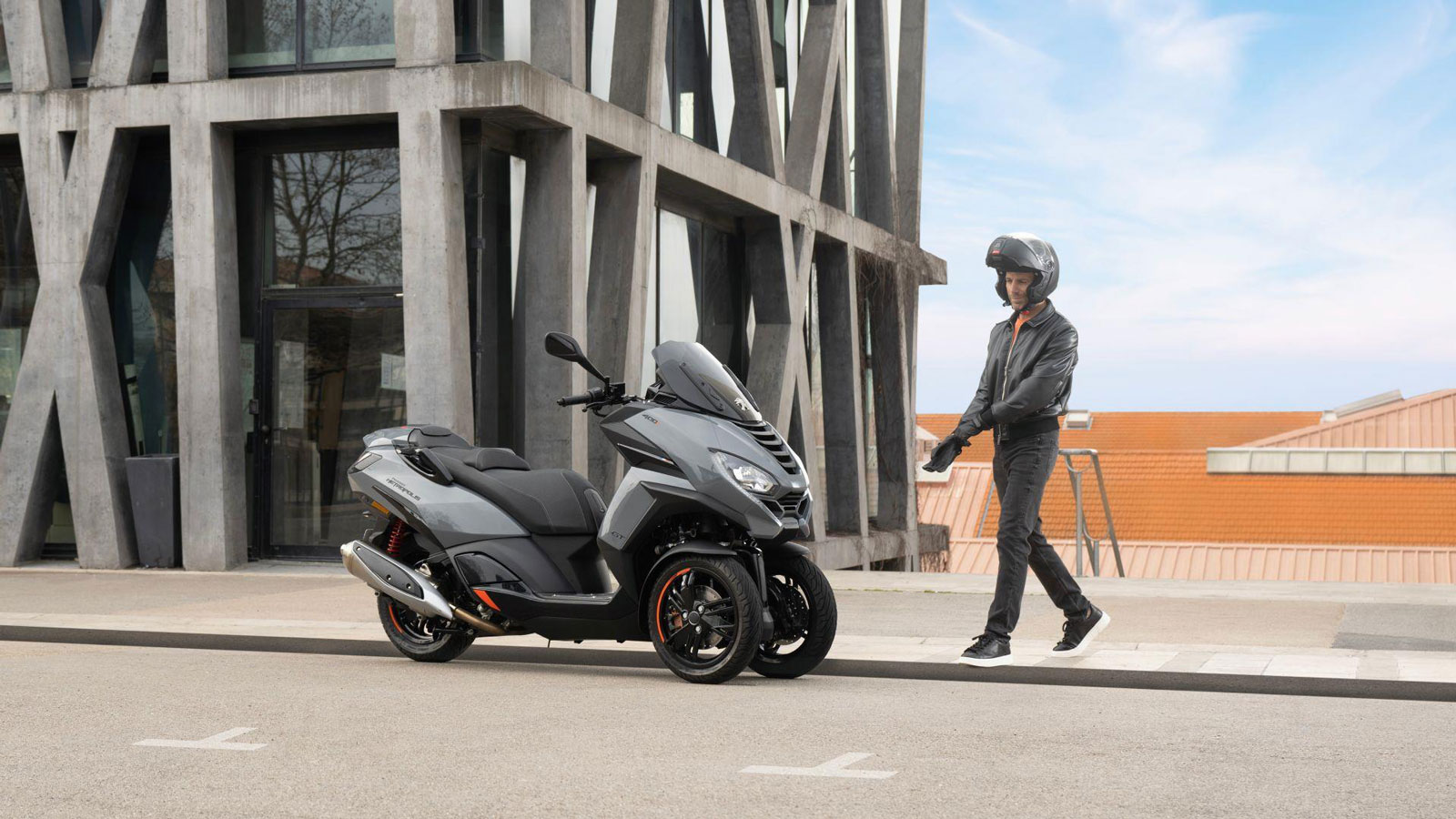 Peugeot Metropolis Active Peugeot Metropolis Active