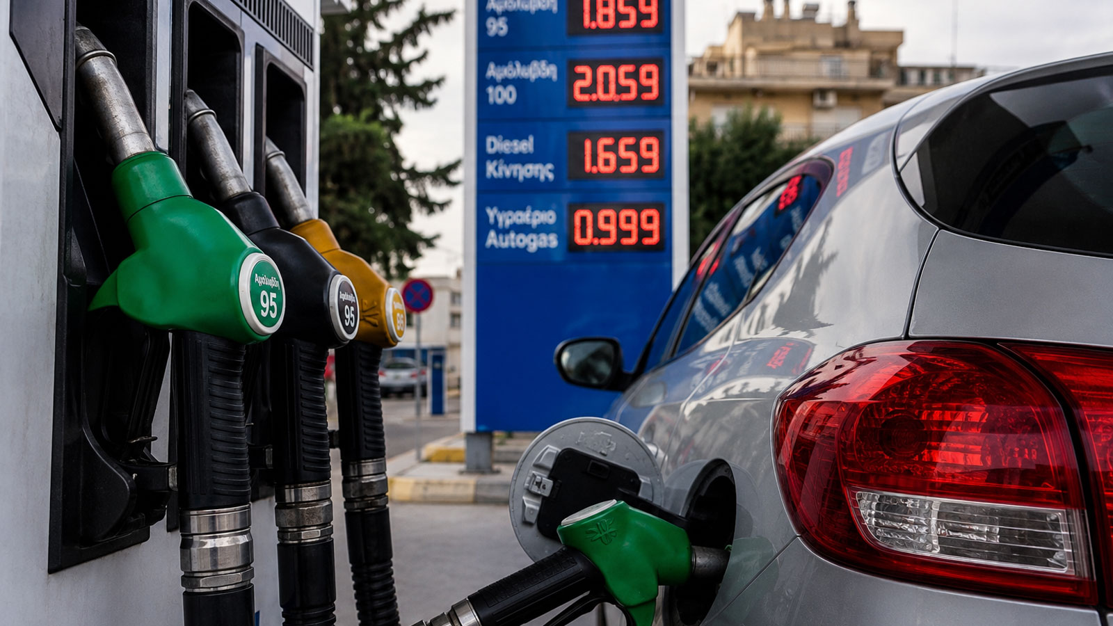 Έρευνα αποκαλύπτει πόσα πρατήρια στην Αττική «κλέβουν» στην αντλία