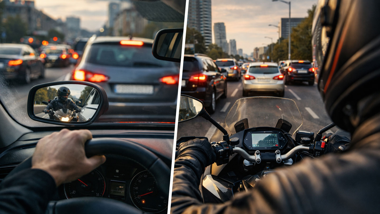 Τι λένε οι ψυχολόγοι για τη σχέση αυτοκινήτου και μηχανής