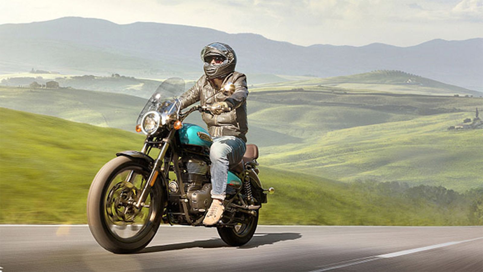 Royal Enfield Battle Green