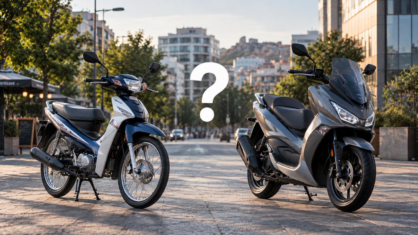 Παπί 125 ή scooter 125: Ποιο κοστίζει λιγότερο σε έναν χρόνο; Παπί 125 ή scooter 125: Ποιο κοστίζει λιγότερο σε έναν χρόνο;