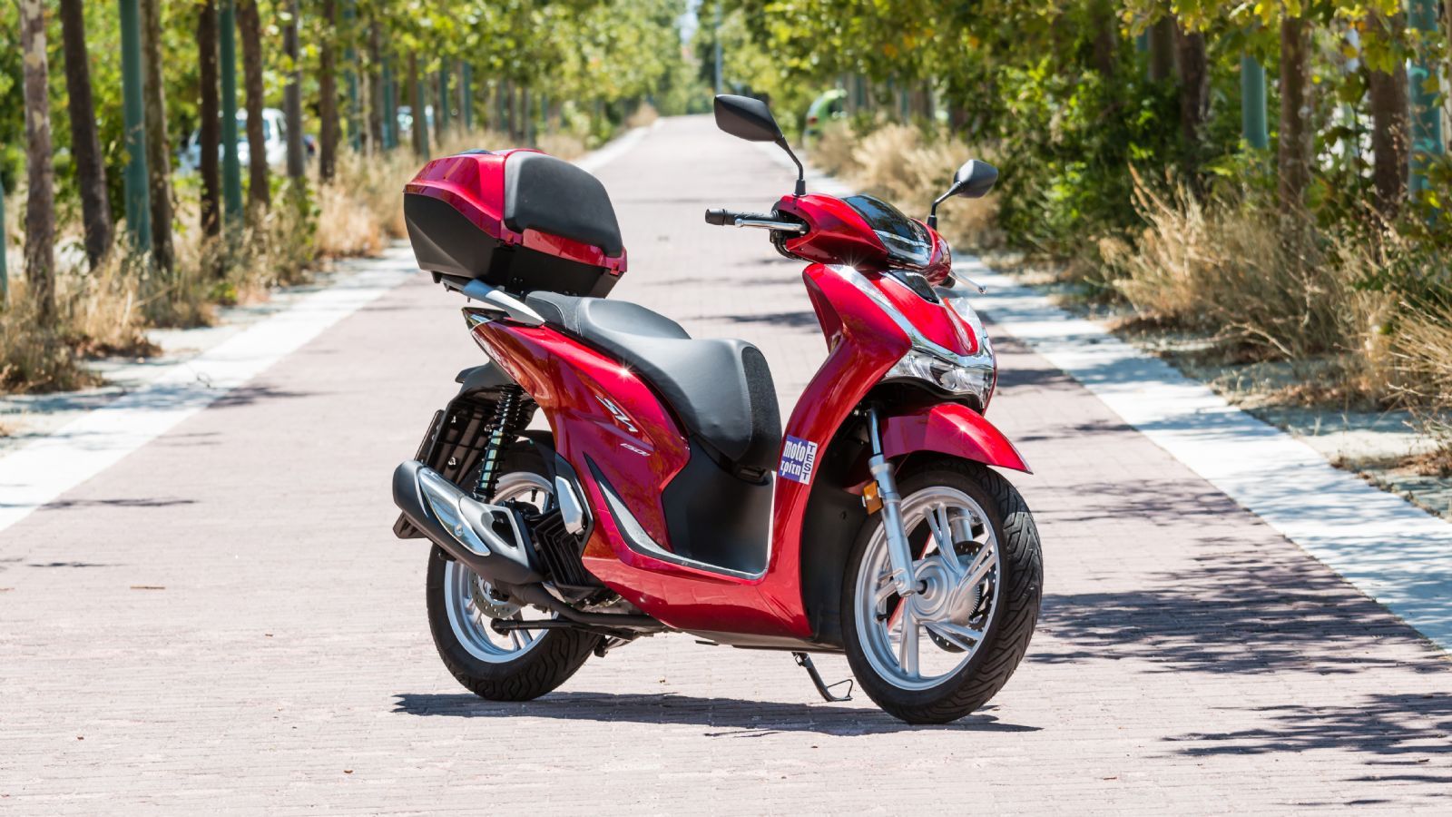 Honda SH 150i: Πιο premium από ποτέ - honda sh 150i