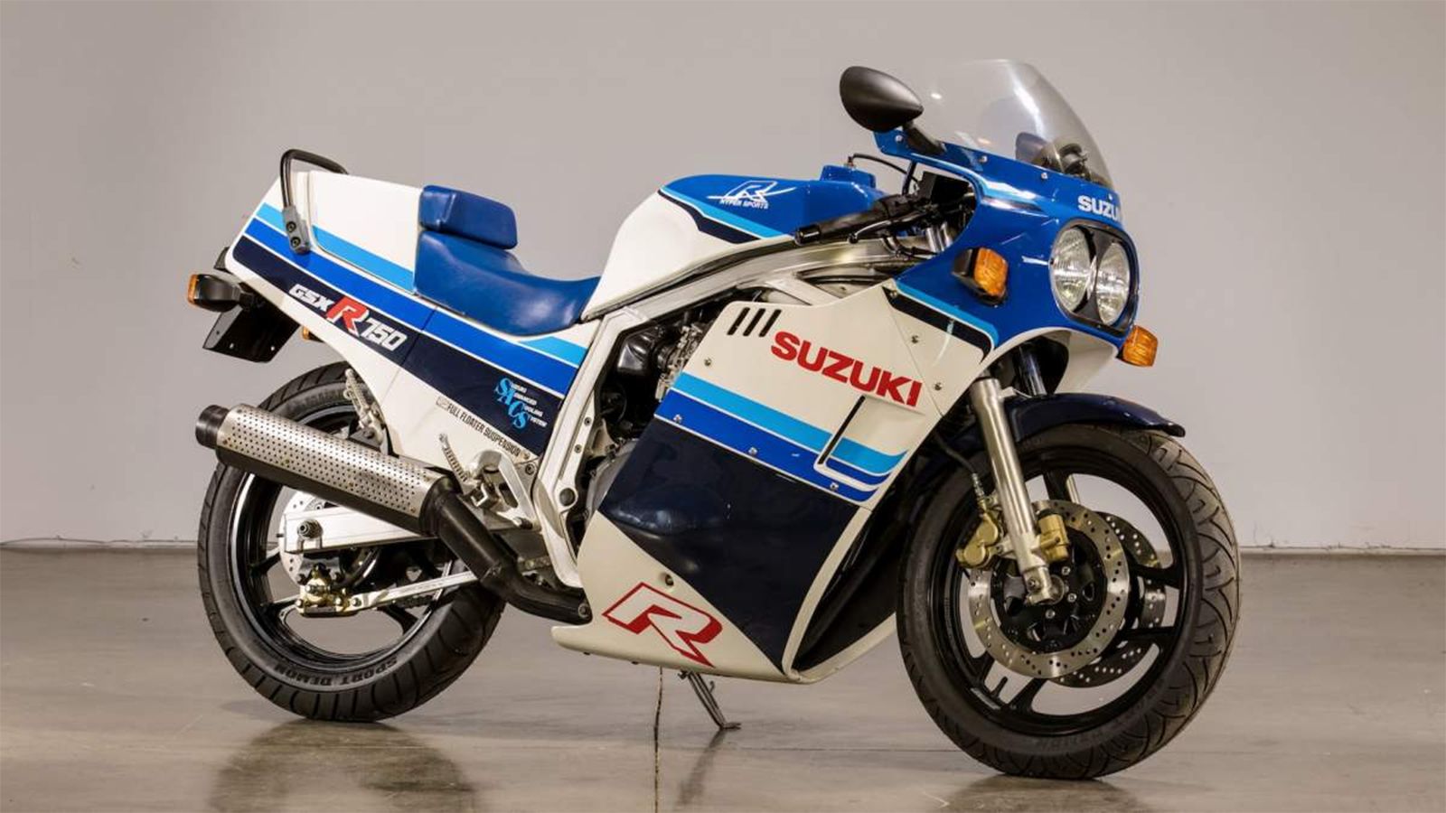 铃木 GSX-R 750 1985