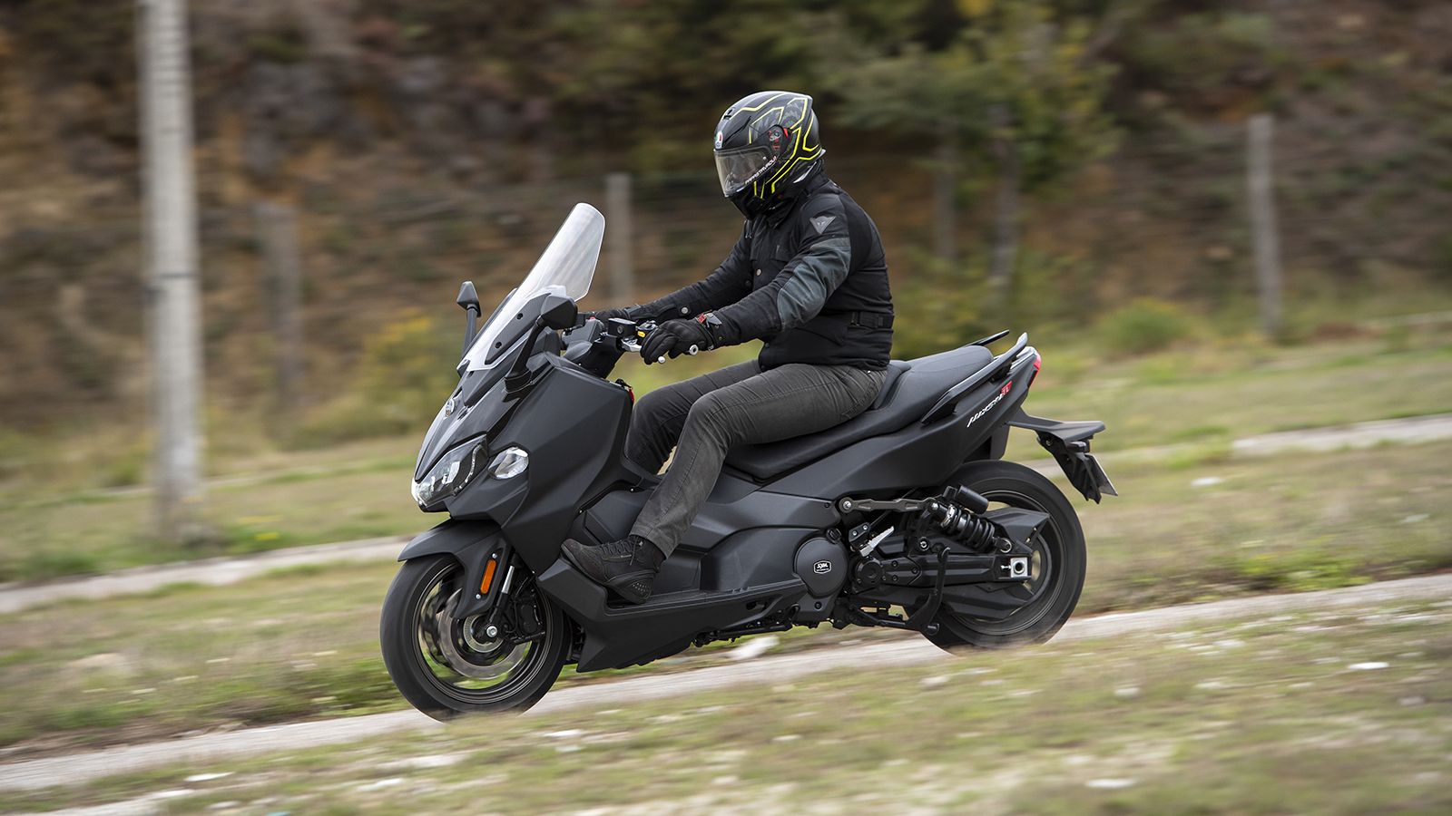 Maxsym TL 500i
