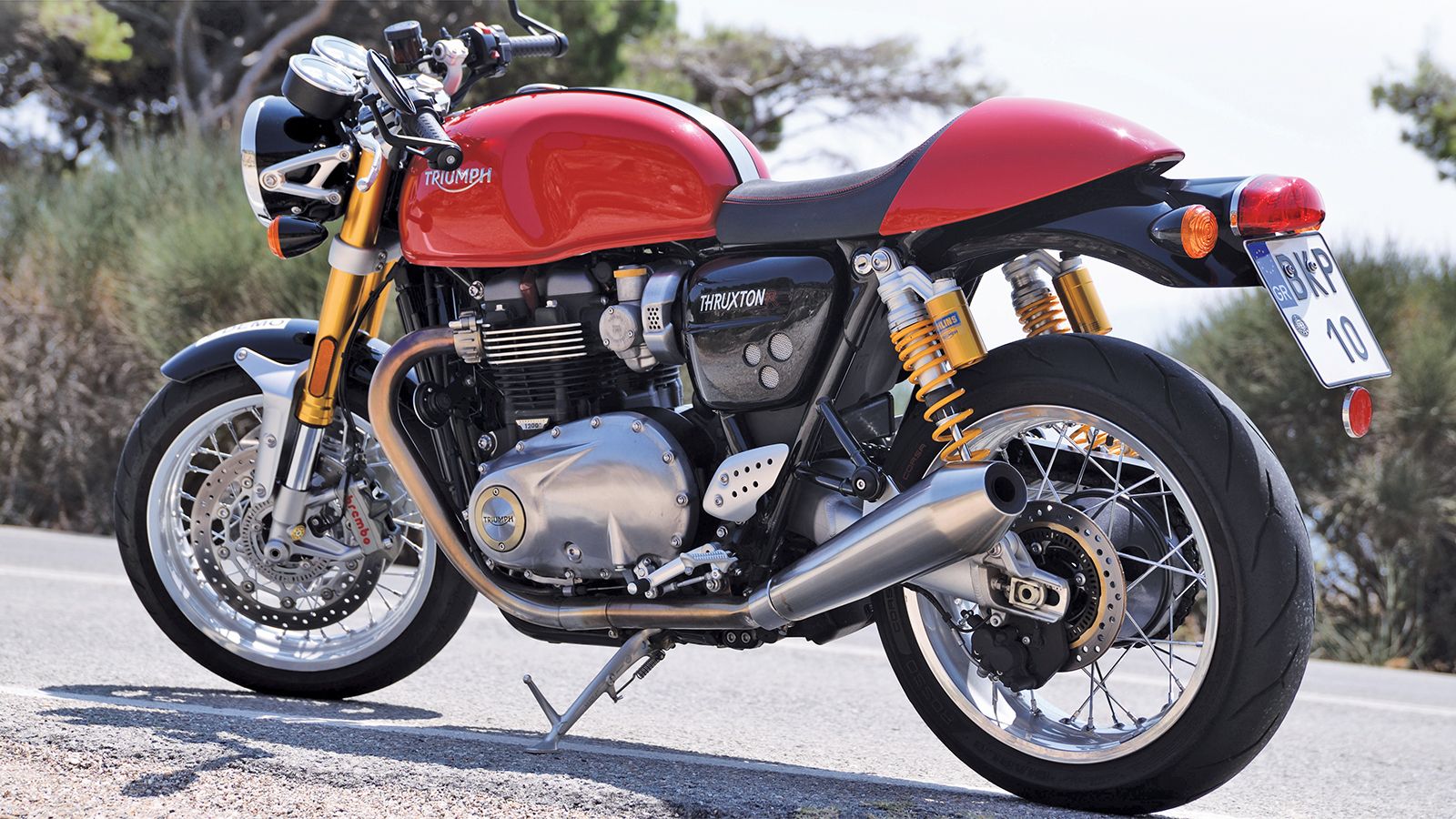 triumph thruxton 1200 rs 2023