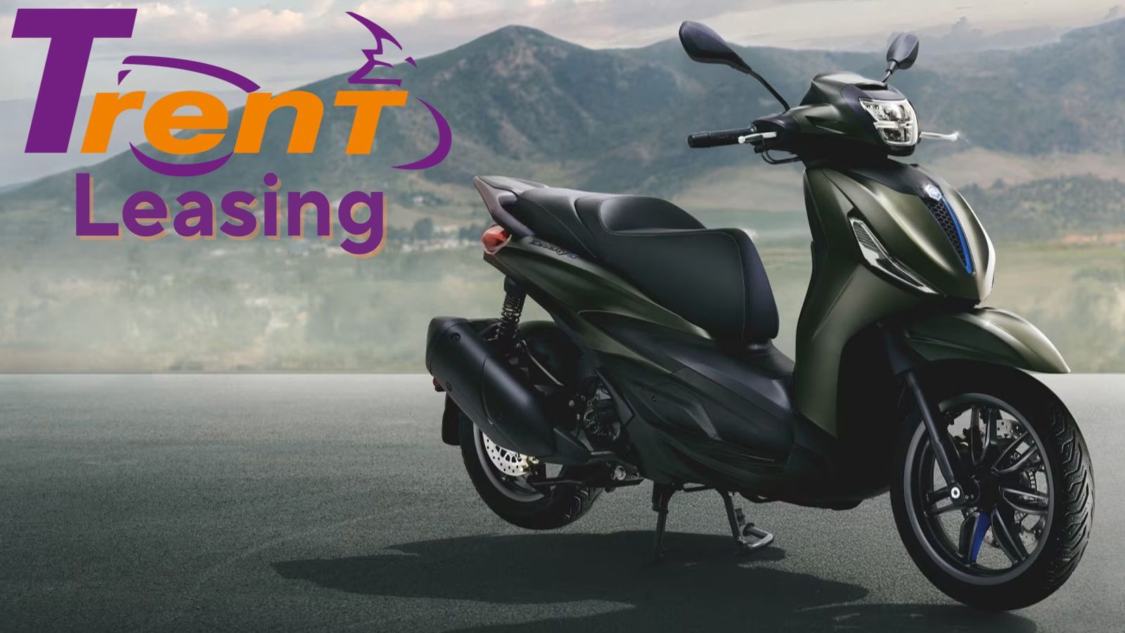 Trent Leasing σε όλα τα scooter Piaggio και Vespa Trent Leasing σε όλα τα scooter Piaggio και Vespa