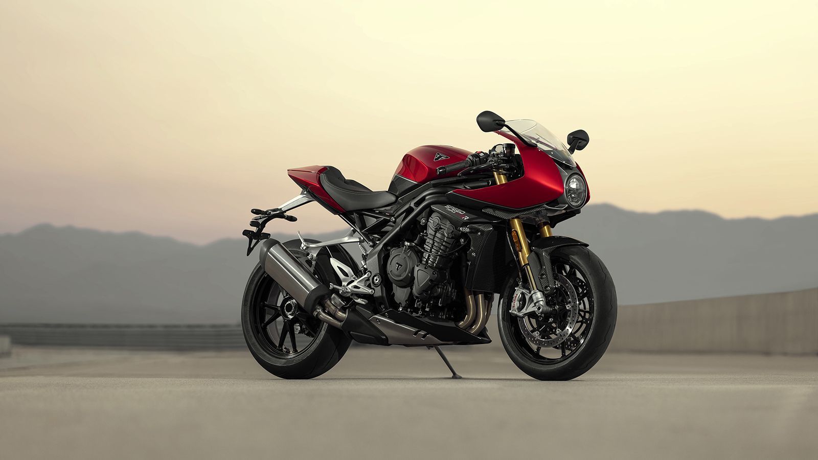 Νέο Triumph Speed Triple 1200 RR Επίσημη παρουσίαση (video) triumph