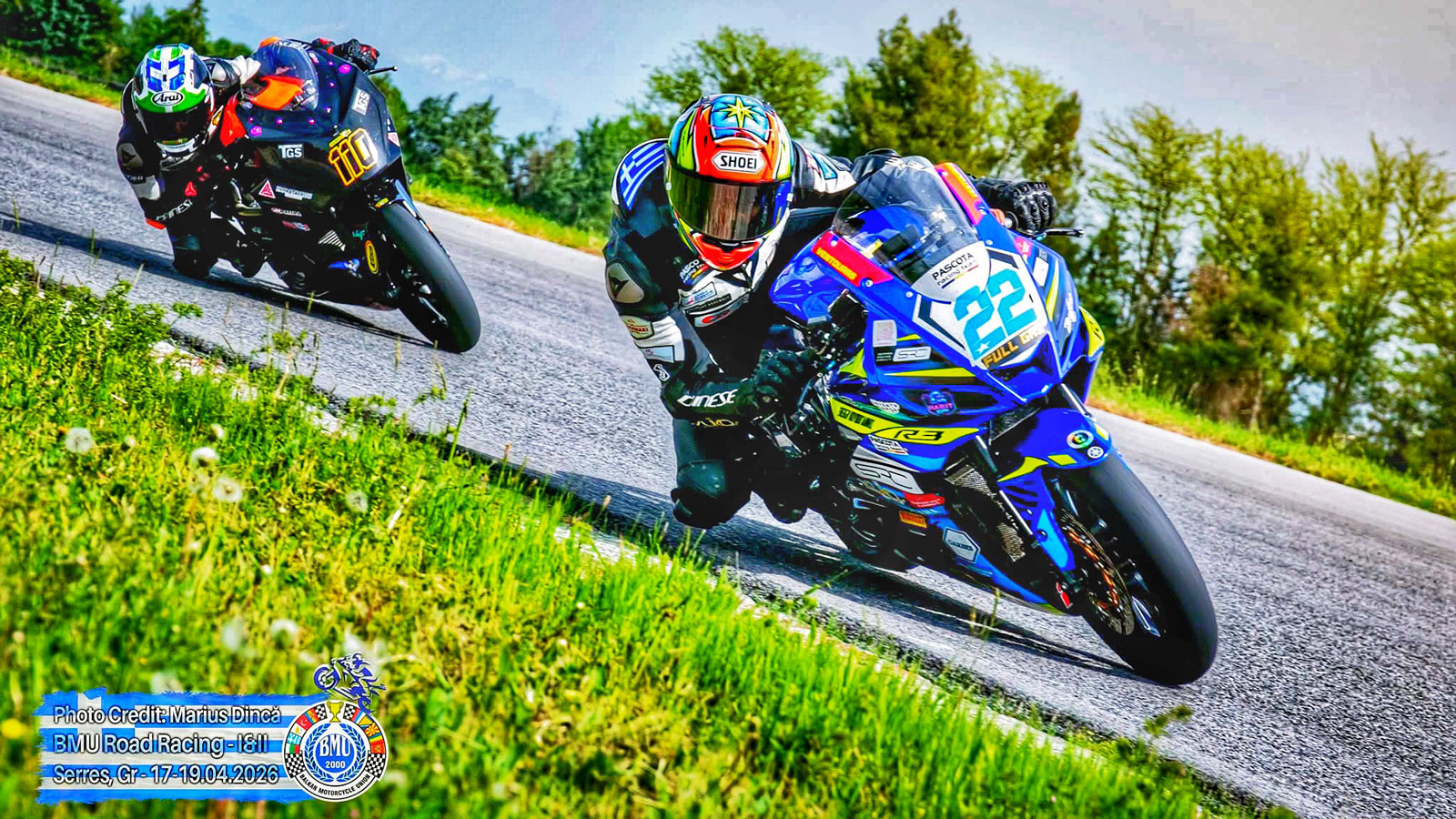 Στο Αυτοκινητοδρόμιο Σερρών πραγματοποιήθηκε στις 18-19 Απριλίου ο πρώτος γύρος του Βαλκανικού Πρωταθλήματος BMU 2026, ανοίγοντας επίσημα τη φετινή αγωνιστική σεζόν με έντονο ανταγωνισμό και δυνατές μ