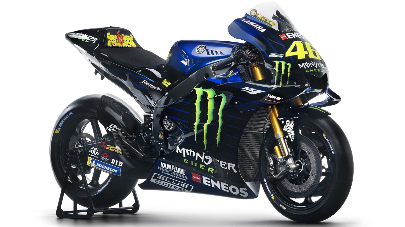 Yamaha Αποκάλυψε την ομάδα MotoGP του 2019 yamaha