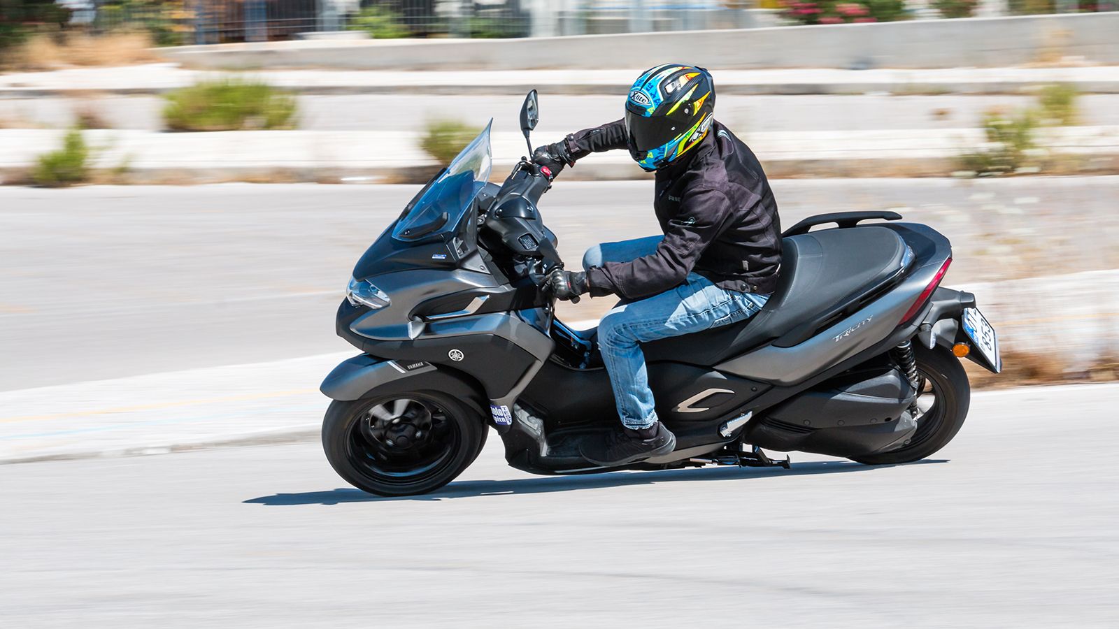 tricycle yamaha 300