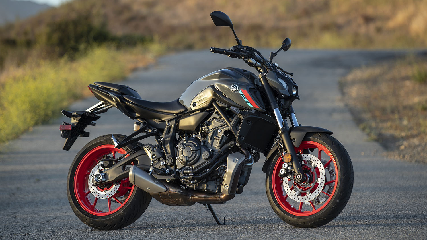 Η Yamaha MT-07 το 2021 παρουσιάστηκε με σημαντική αισθητική ανανέωση σε σχέση με τα προηγούμενα μοντέλα, διατηρώντας όμως το σύνολο που είχε κάνει το κοινό να την αγαπήσει. 
