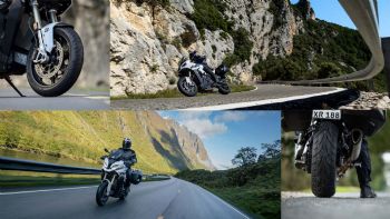 Bridgestone Battlax T33: Sport Touring  Mega ADV ,     