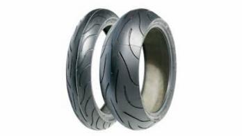  Michelin Pilot Power 2CT 120/70-17 & 160/60-17