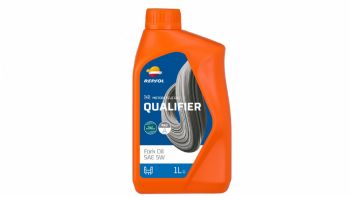 REPSOL   5W Qualifier Fork oil 1L