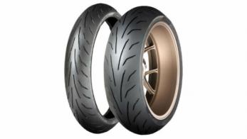 Dunlop Qualifier Core   120/70-17  180/55-17    260 .