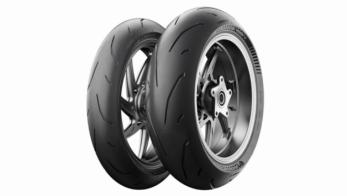   Michelin Power GP2 120/70-17 & 190/55-17