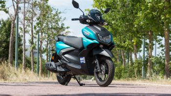 Yamaha RayZR 125