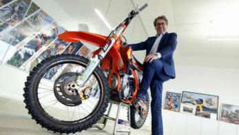 Stefan Pierer, CEO  KTM:    