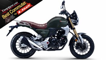Daytona Rockstar 125 -   Best Commuter by LS2