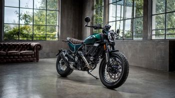  Ducati    Scrambler Nightshift MY 2026,     Emerald Green     Ducati Style Centre. 