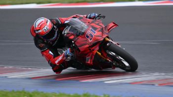 ������� ����������� �� ������� ��� ����������� �������� ��� Panigale V4 R