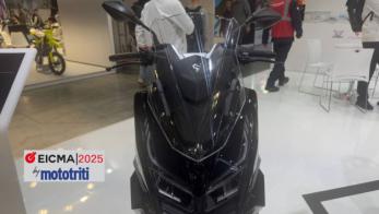  Cyclone,    Zonsen ( Zongshen),   EICMA 2025   RT1 125,            GT scooter. 