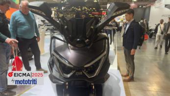    SYM  EICMA 2025      Cruisym 400,  scooter            . 