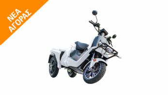 ESF E-Ride Cooper & Carrier: 2    delivery