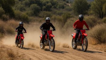  Honda      CRF-F    2026,    CRF50F, CRF110F  CRF125F    .