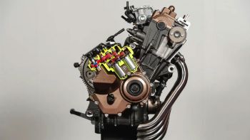    E-Clutch           Honda.         ,    CL250  Rebel 250,  