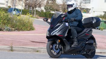 Honda Forza 350 SP Smart Top Box