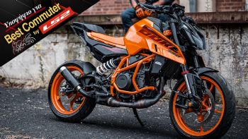 KTM 390 Duke:      