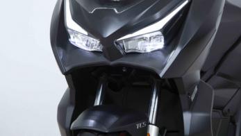 Kymco Dink-X 125:  Adventure scooter   