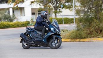 Kymco Downtown GT 350 - Test