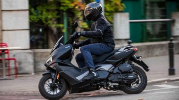 Keeway Vieste 125