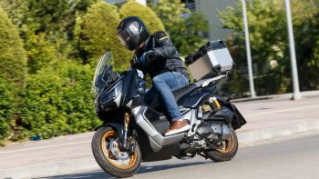 QJMOTOR ATR 200X Top Box - Test