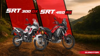  QJMOTOR                       adventure .  SRT 300DX  SRT 4