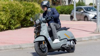 Royal Alloy GT2 125 ABS TCS Touring - Test