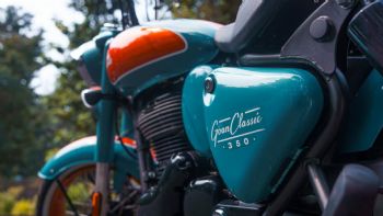  Royal Enfield Goan Classic 350       .                1970.