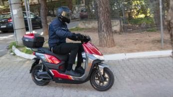 TAILG T70 GRAPHENE 45km/h - Test