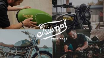 Triumph Originals 2025 –    custom Bonneville