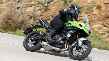 Triumph Tiger Sport 660 - Test