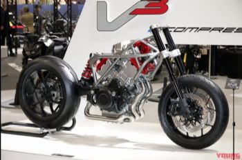 EICMA 2025: LIVE    HONDA (VIDEO)