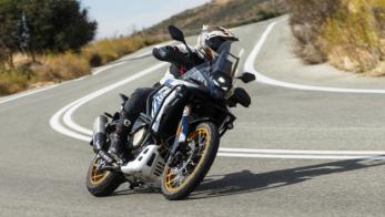 Voge DS800X Rally - Test