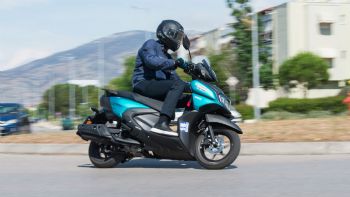 Yamaha Ray ZR 125 2025 - Test
