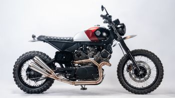 Yamaha STG Tracker:     scrambler   Virago!